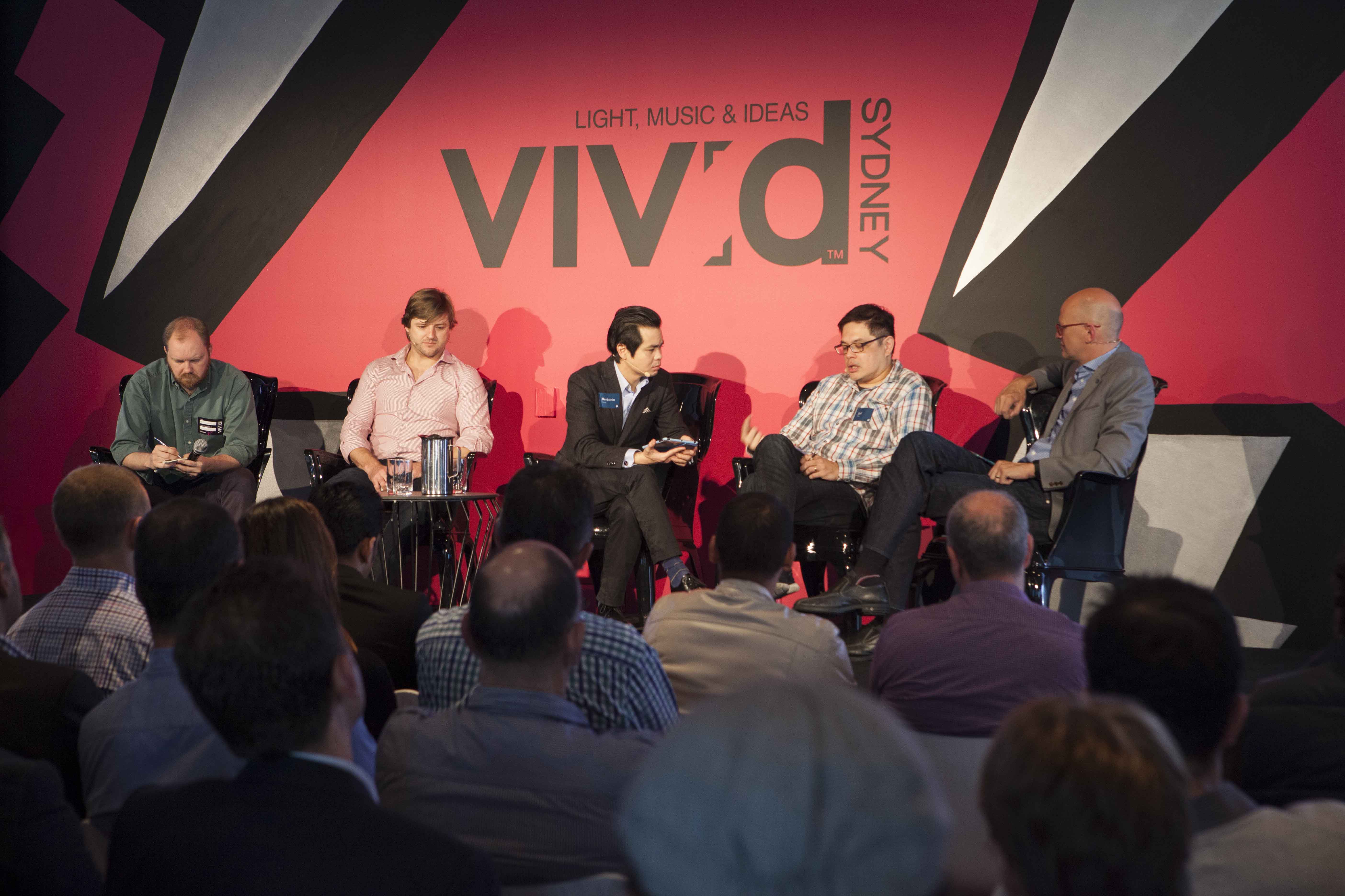 Vivid Ideas Masterclass on How to Raise funding for your Startups